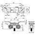 Комплект роликов Armadillo (Армадилло) для раздвижных дверей DIY Comfort 60/4 kit (877)