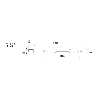 Ригель ADDEN BAU. 401-140 BLACK (Чёрный)