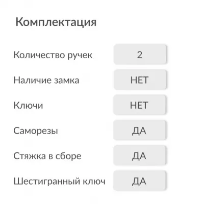 Дверная ручка CROMA SERA, матовый хром/белый