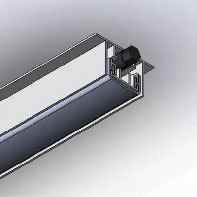 Порог автоматический AlD 3820 Premium L-1030мм