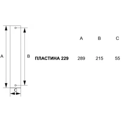 229/229 Wc Libra Матовая бронза