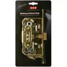 Корпус замка под цилиндр MEDIANA EVOLUTION B01103.50.03.567 с отв. планкой B01000.13 (латунь)