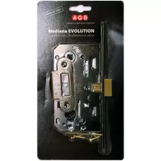 Корпус замка под цил. MEDIANA EVOLUTION B01103.50.12.567 с отв. планкой B01000.13 (ант бронза)